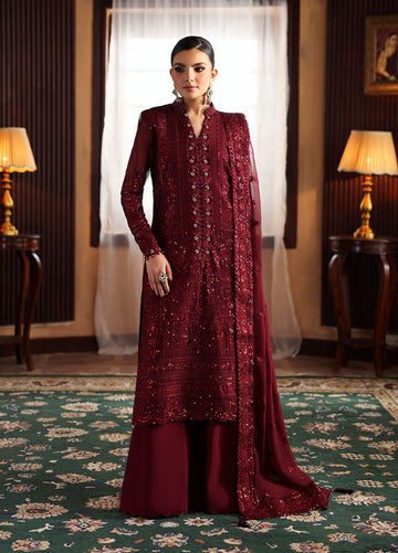 Gulaal Vezeen Evayna Embroidered Chiffon 2025